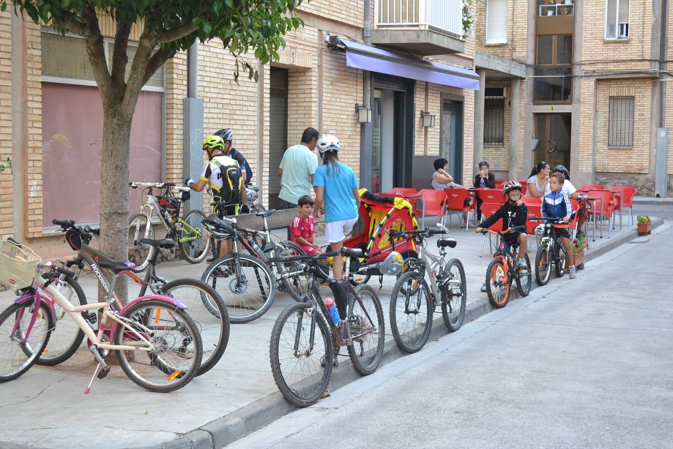 II Marcha ciclista de Nájera