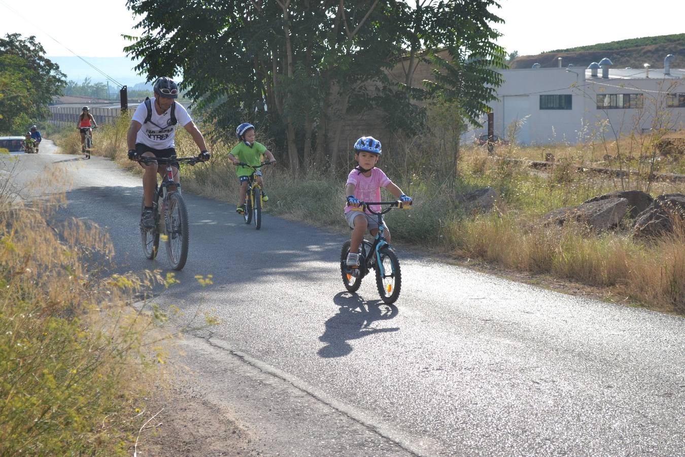 II Marcha ciclista de Nájera