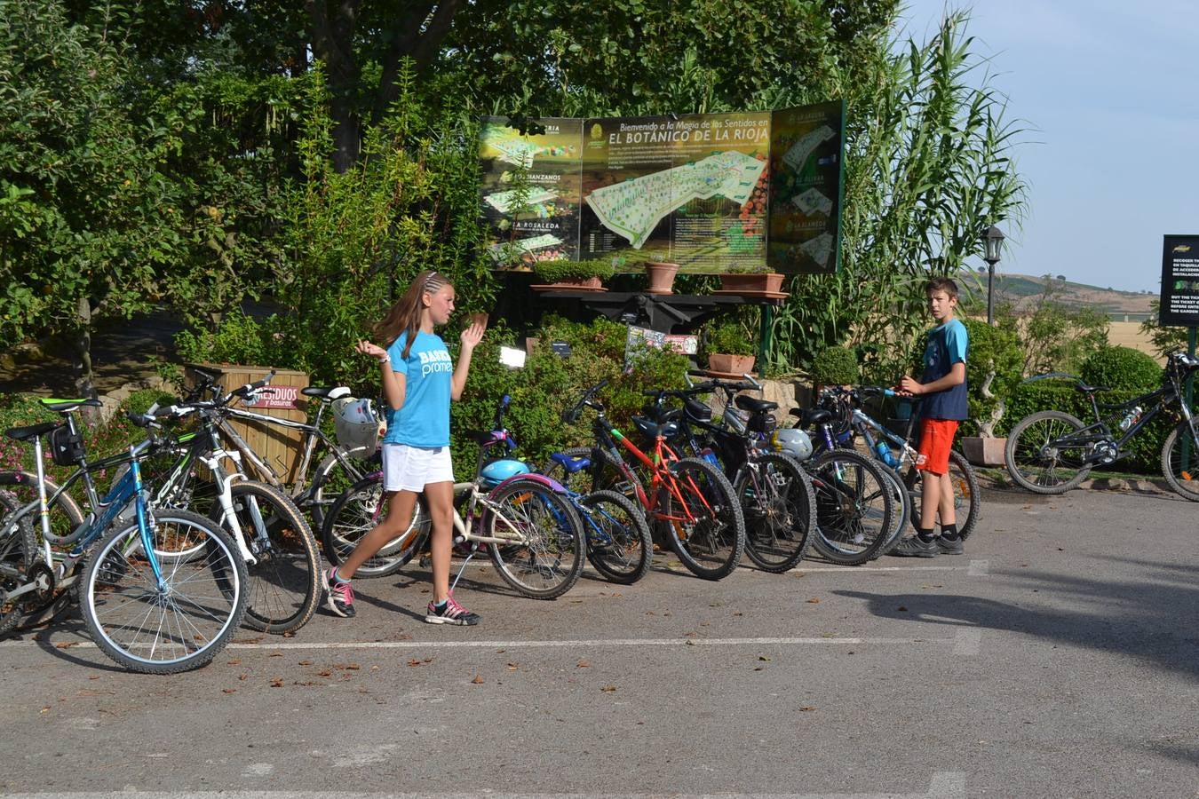 II Marcha ciclista de Nájera