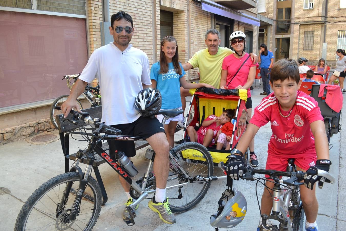 II Marcha ciclista de Nájera