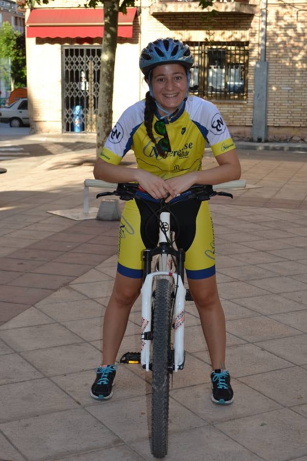 II Marcha ciclista de Nájera