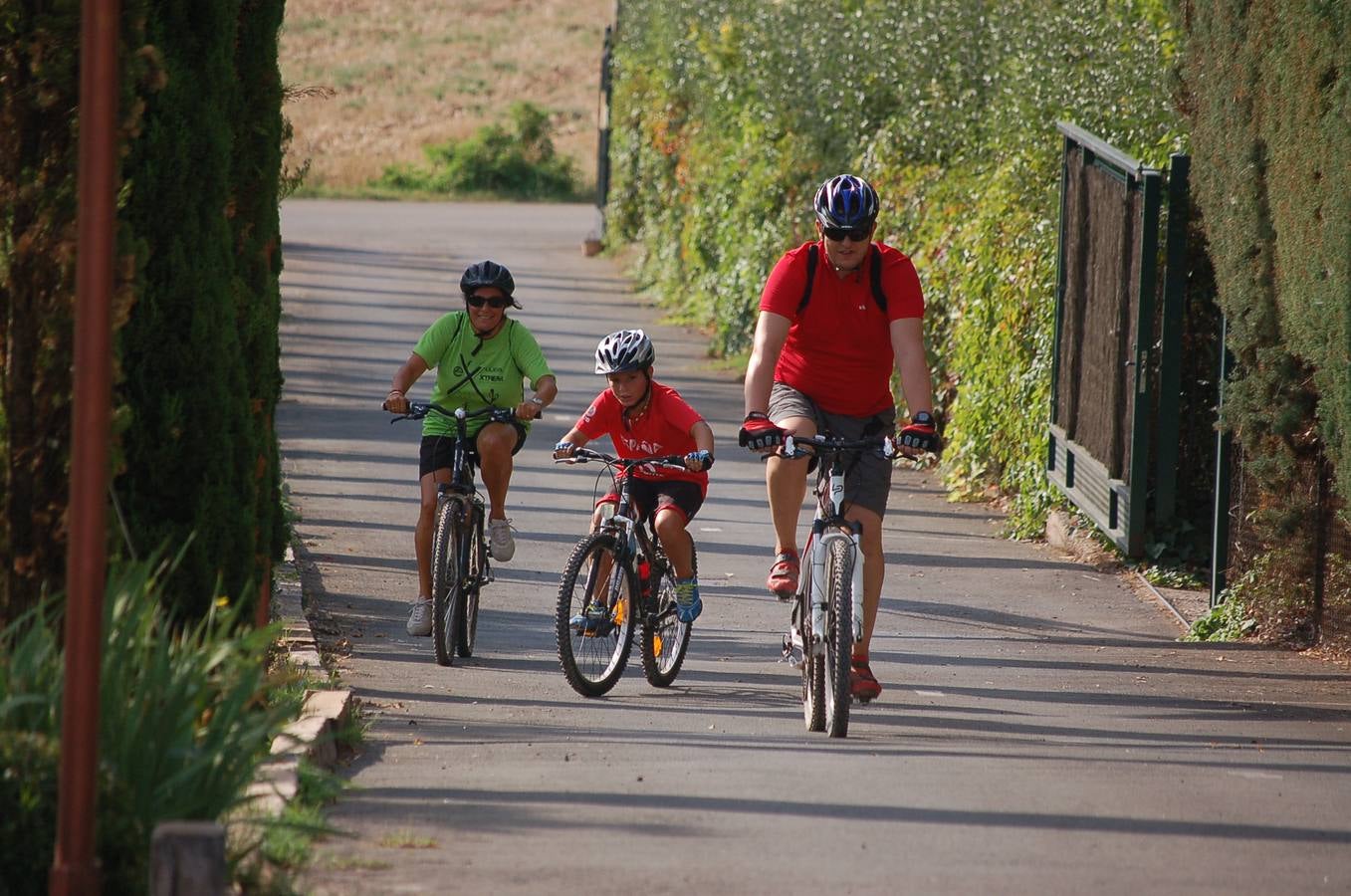 II Marcha ciclista de Nájera