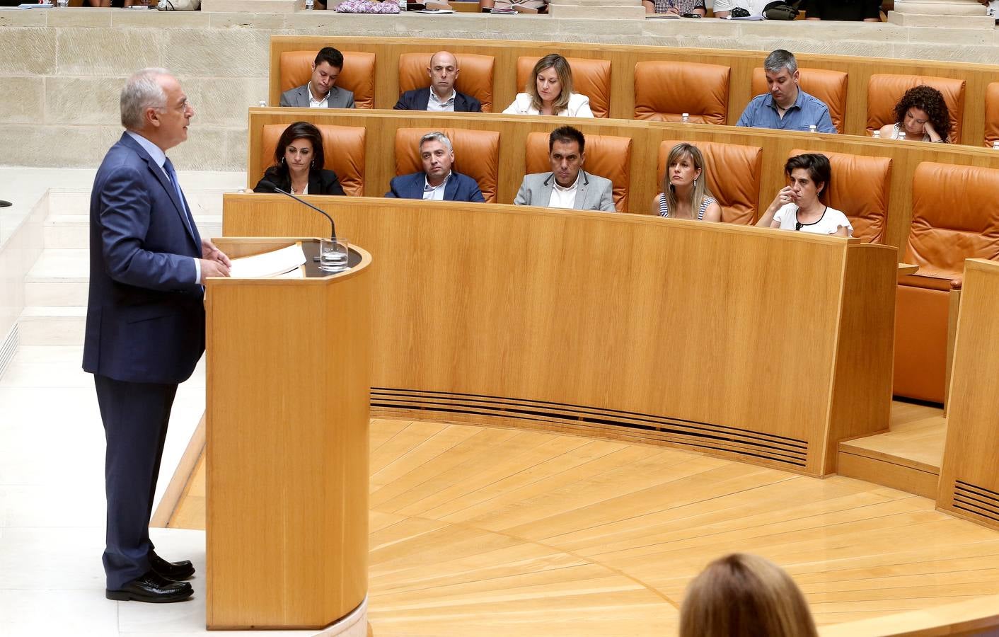 Debate sobre el estado de la región