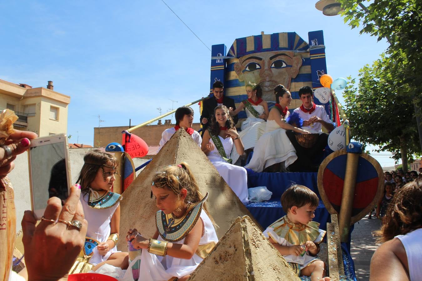 Comienzan las fiestas en Pradejón (II)