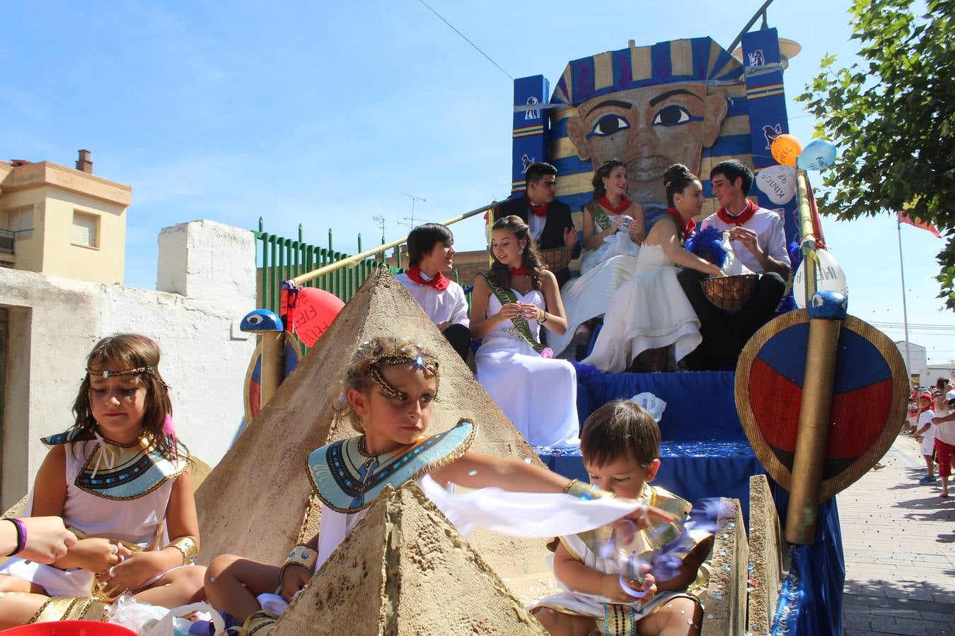 Comienzan las fiestas en Pradejón (II)