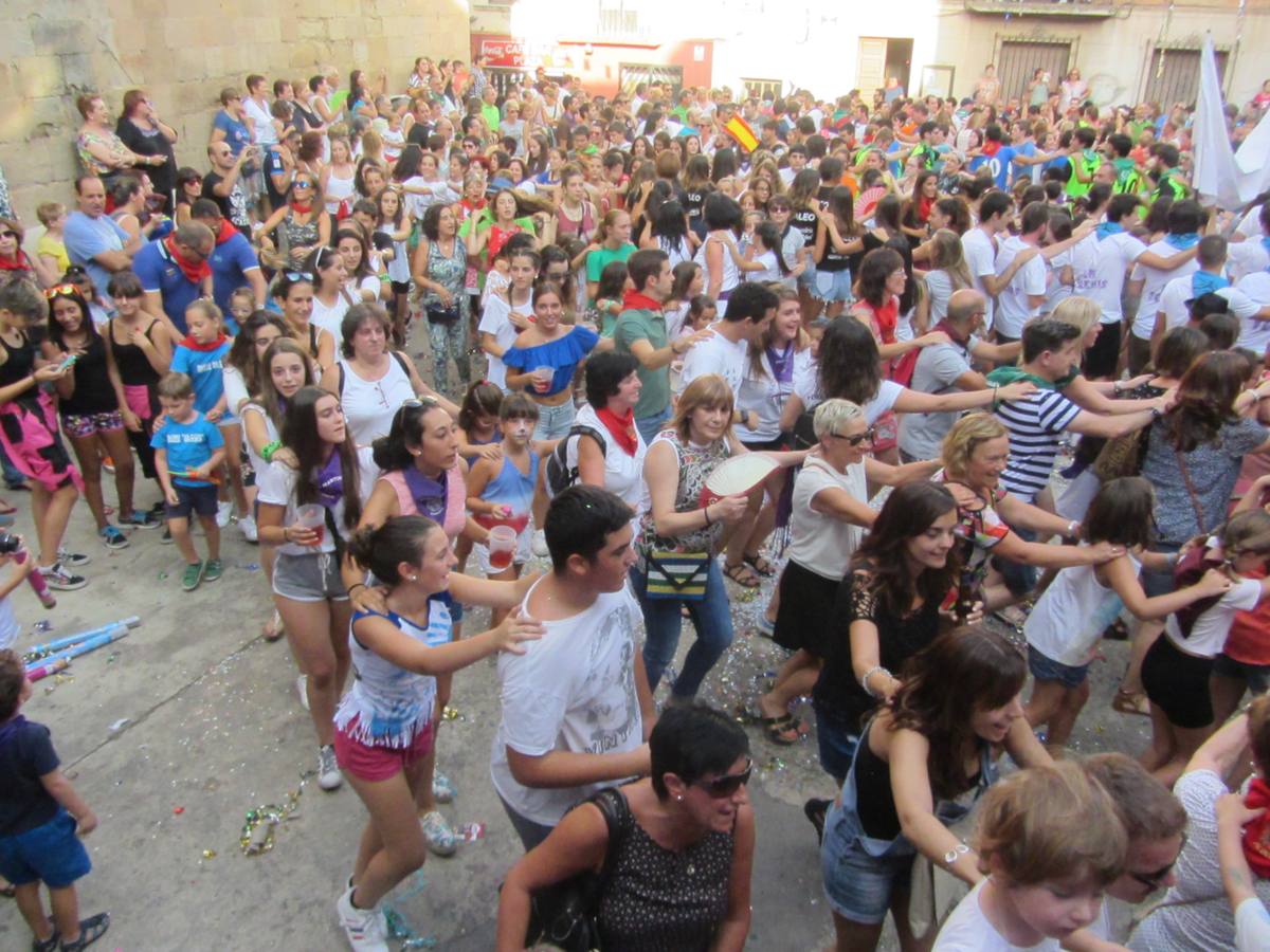 Comienzan las fiestas en Alberite (I)