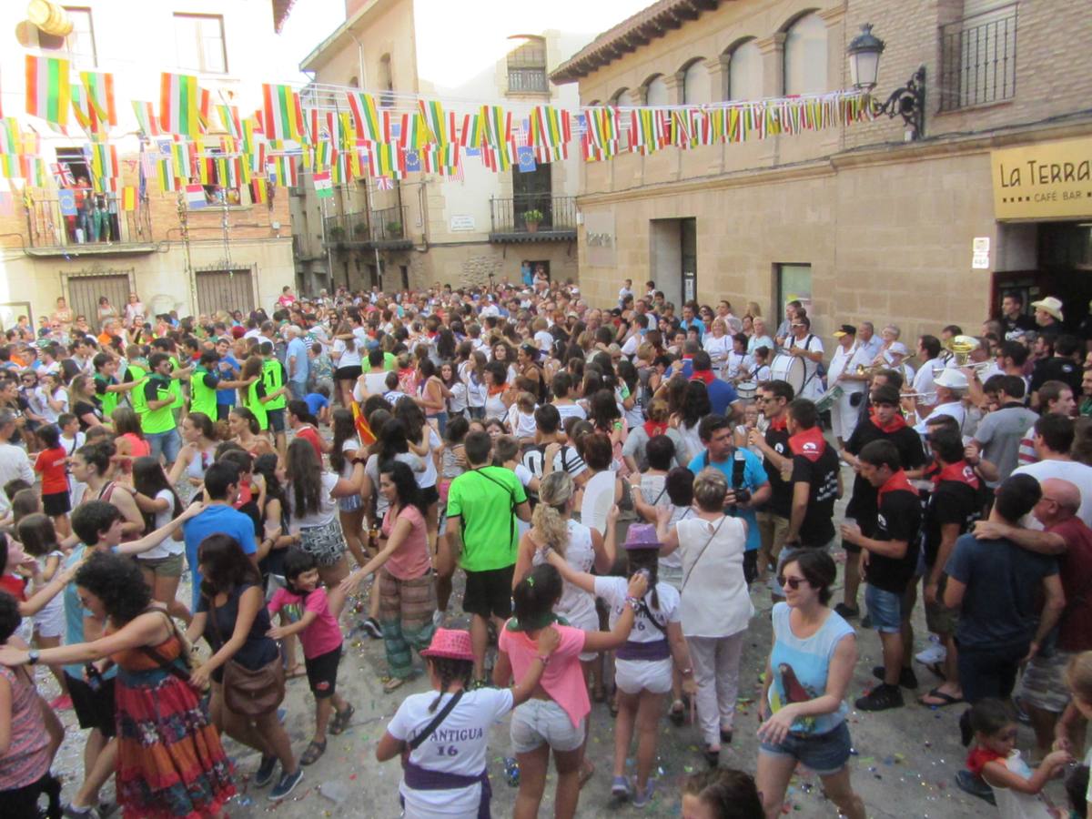 Comienzan las fiestas en Alberite (I)