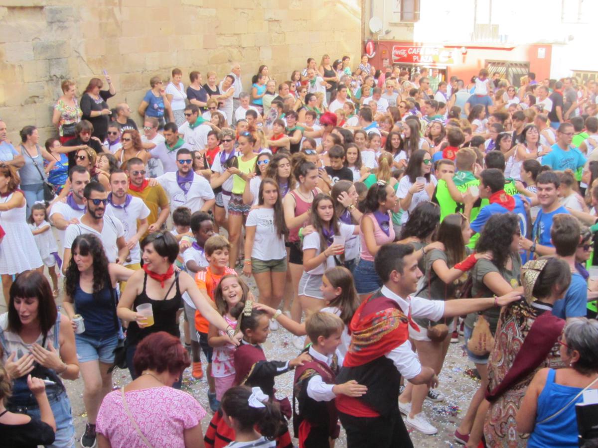 Comienzan las fiestas en Alberite (I)