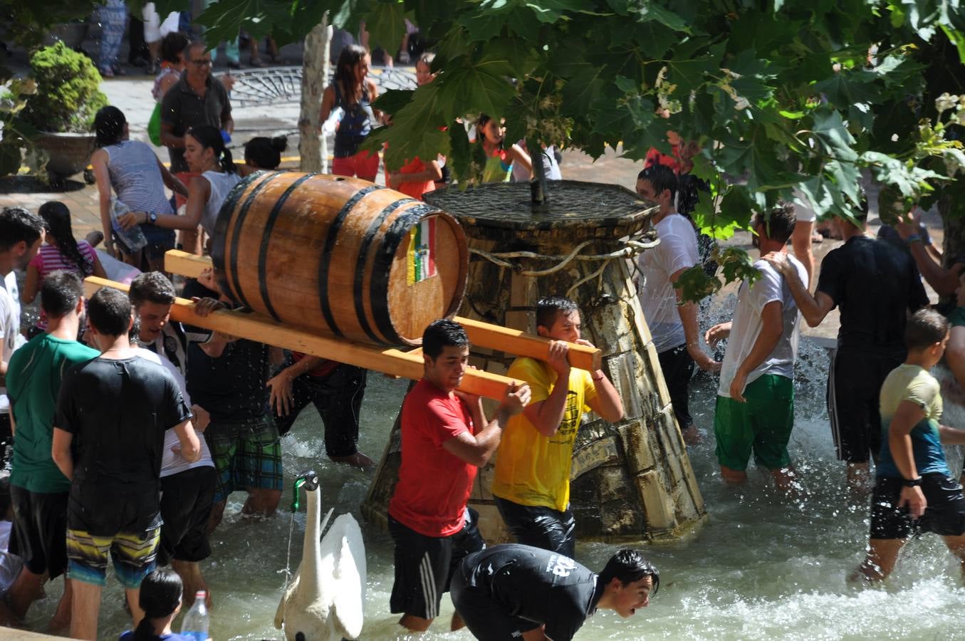 San Vicente de la Sonsierra lanza el cohete