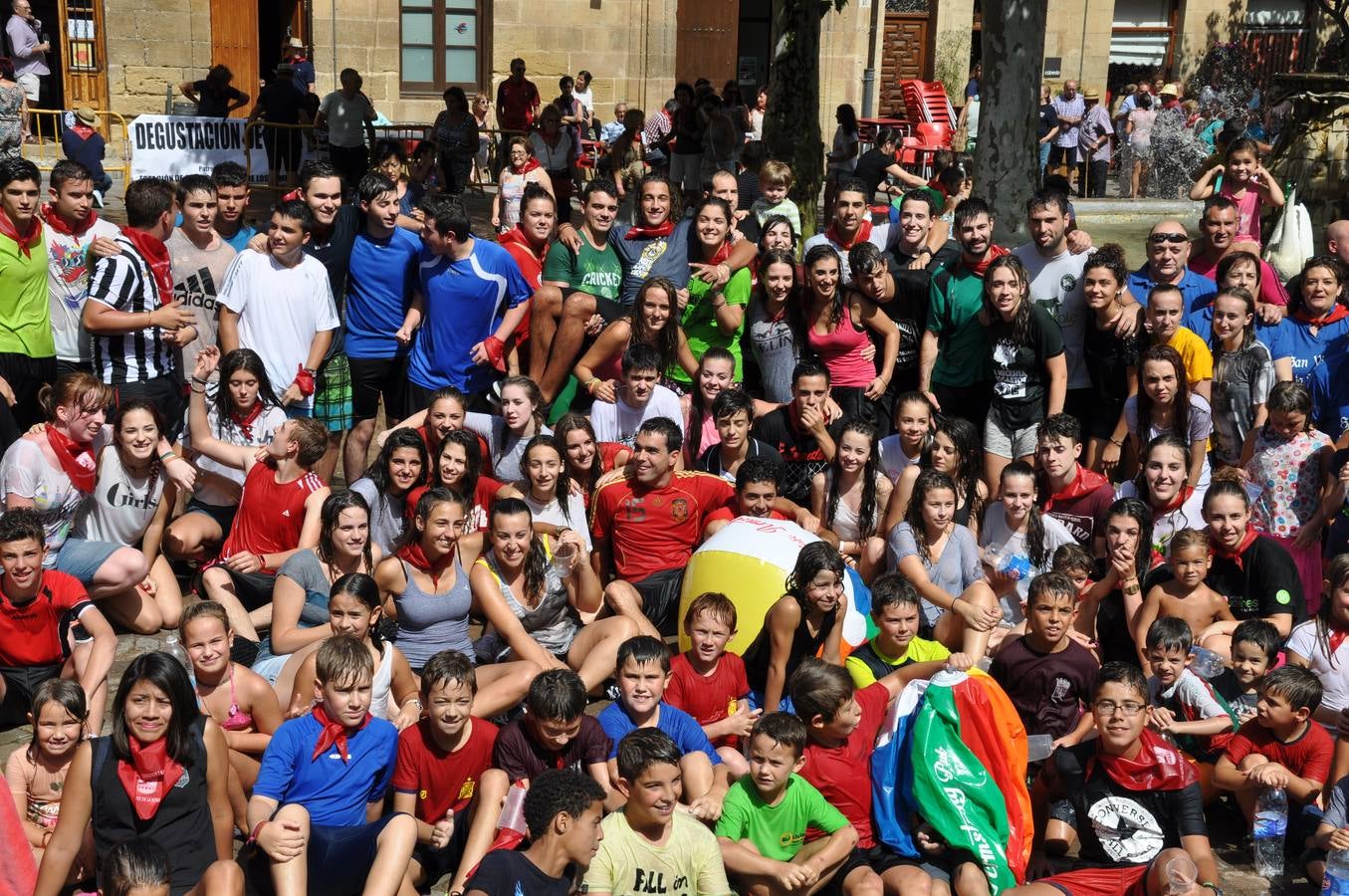 San Vicente de la Sonsierra lanza el cohete