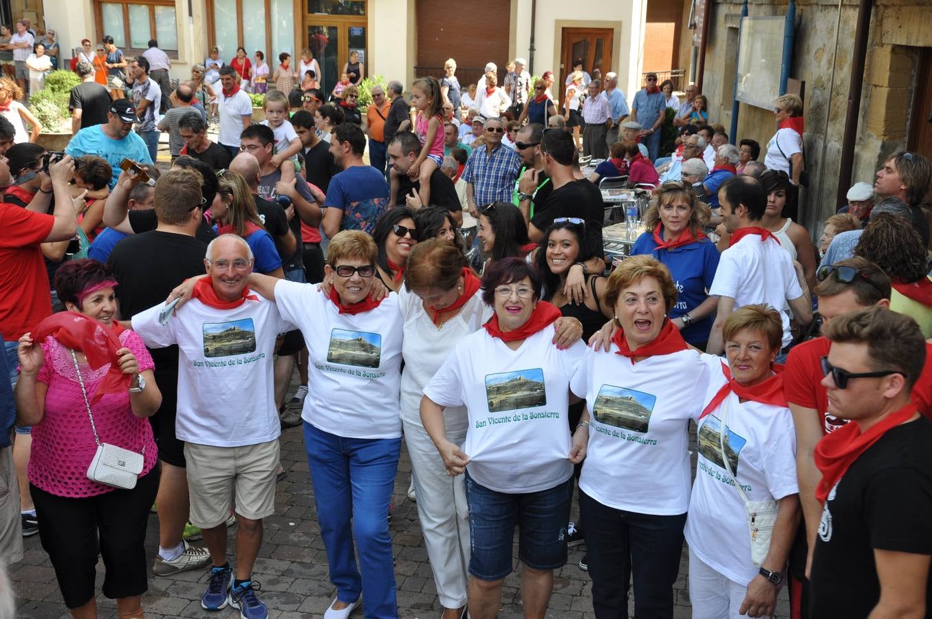 San Vicente de la Sonsierra lanza el cohete