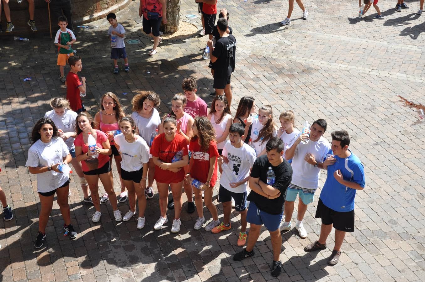 San Vicente de la Sonsierra lanza el cohete