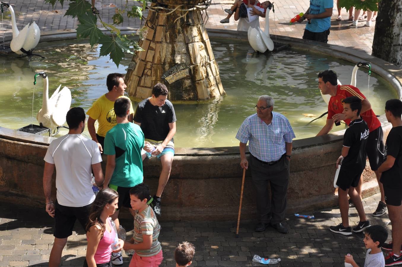 San Vicente de la Sonsierra lanza el cohete