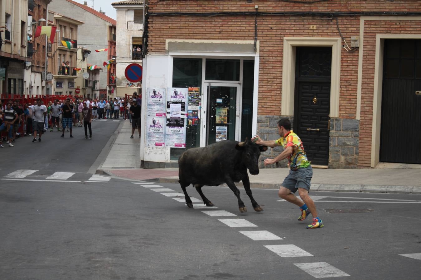 Día grande por la virgen del Burgo en Alfaro