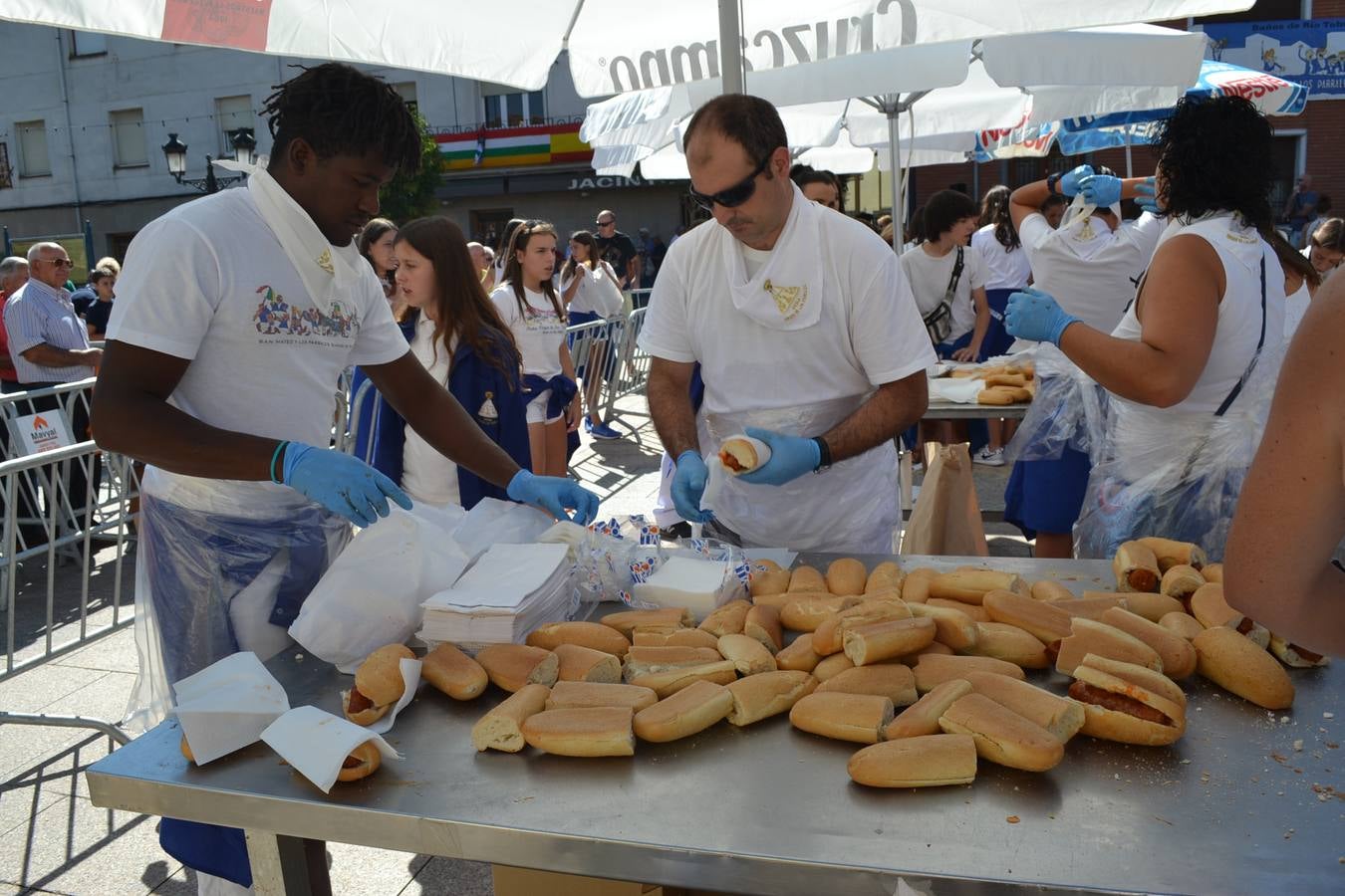 Festival del chorizo en Baños