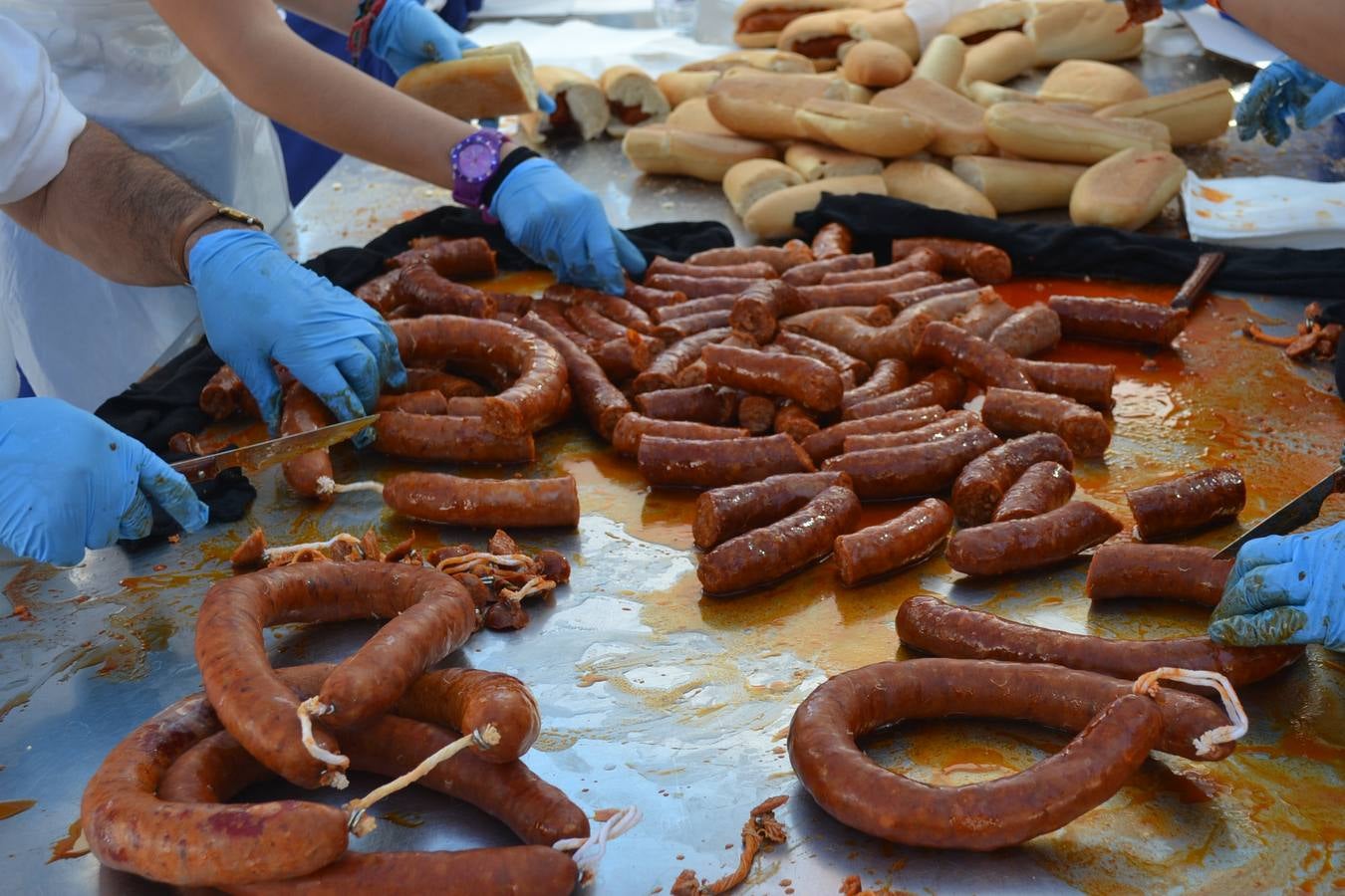 Festival del chorizo en Baños