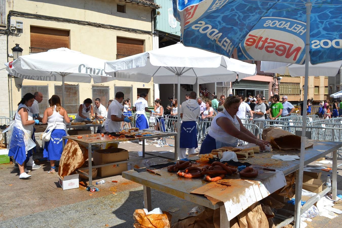 Festival del chorizo en Baños