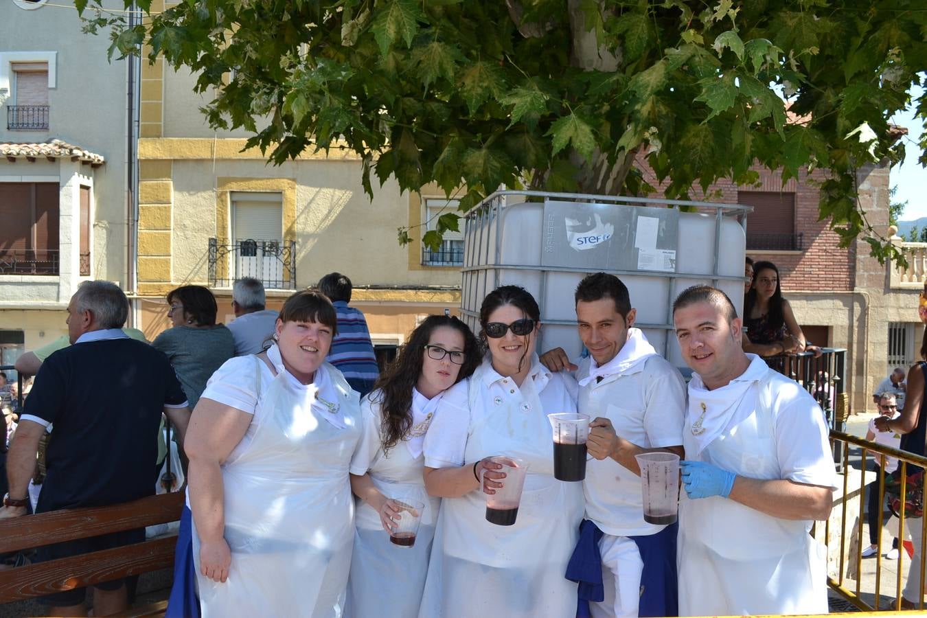 Festival del chorizo en Baños