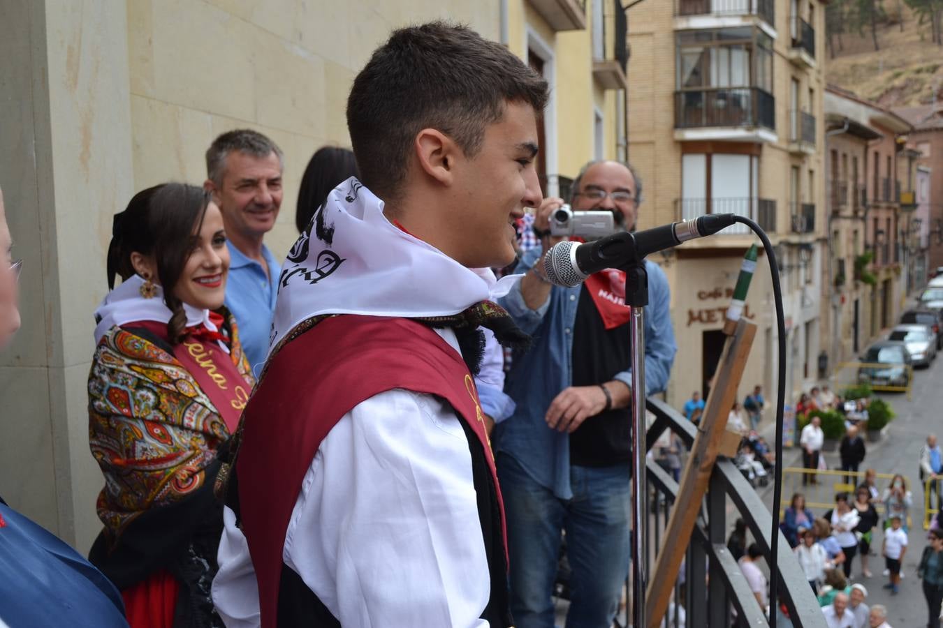 Comienzan de las fiestas de San Juan Mártir y Santa María la Real en Nájera