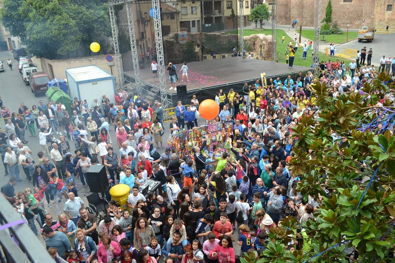 Comienzan de las fiestas de San Juan Mártir y Santa María la Real en Nájera