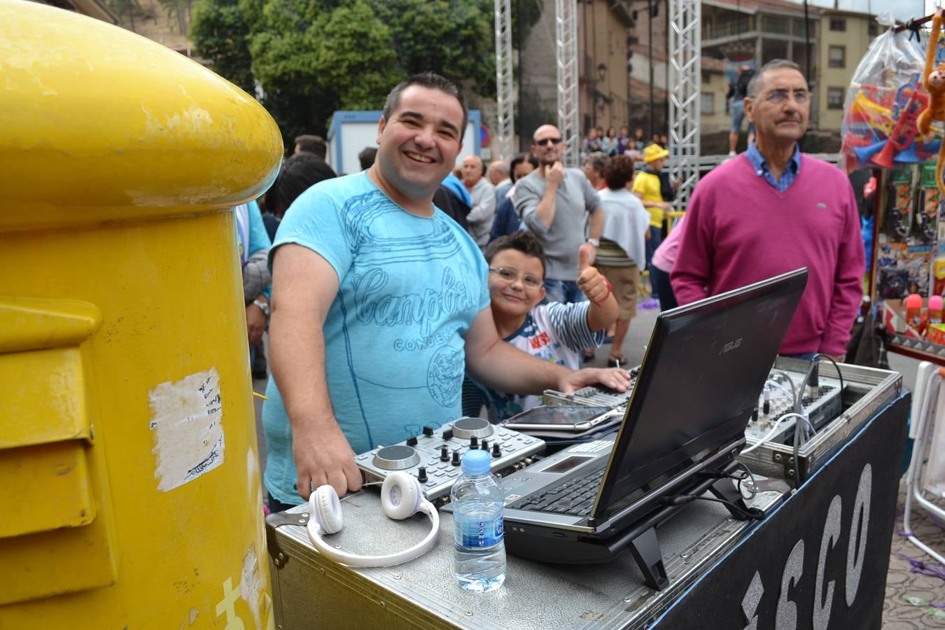 Comienzan de las fiestas de San Juan Mártir y Santa María la Real en Nájera