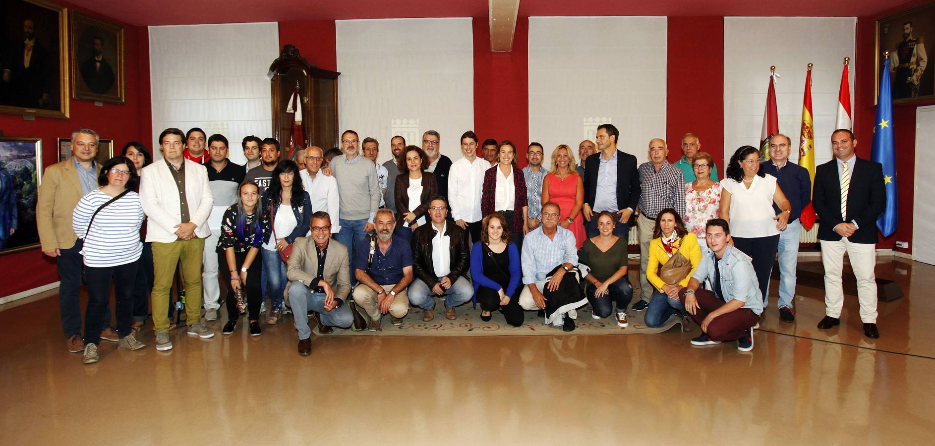 Los vendimiadores, en marcha