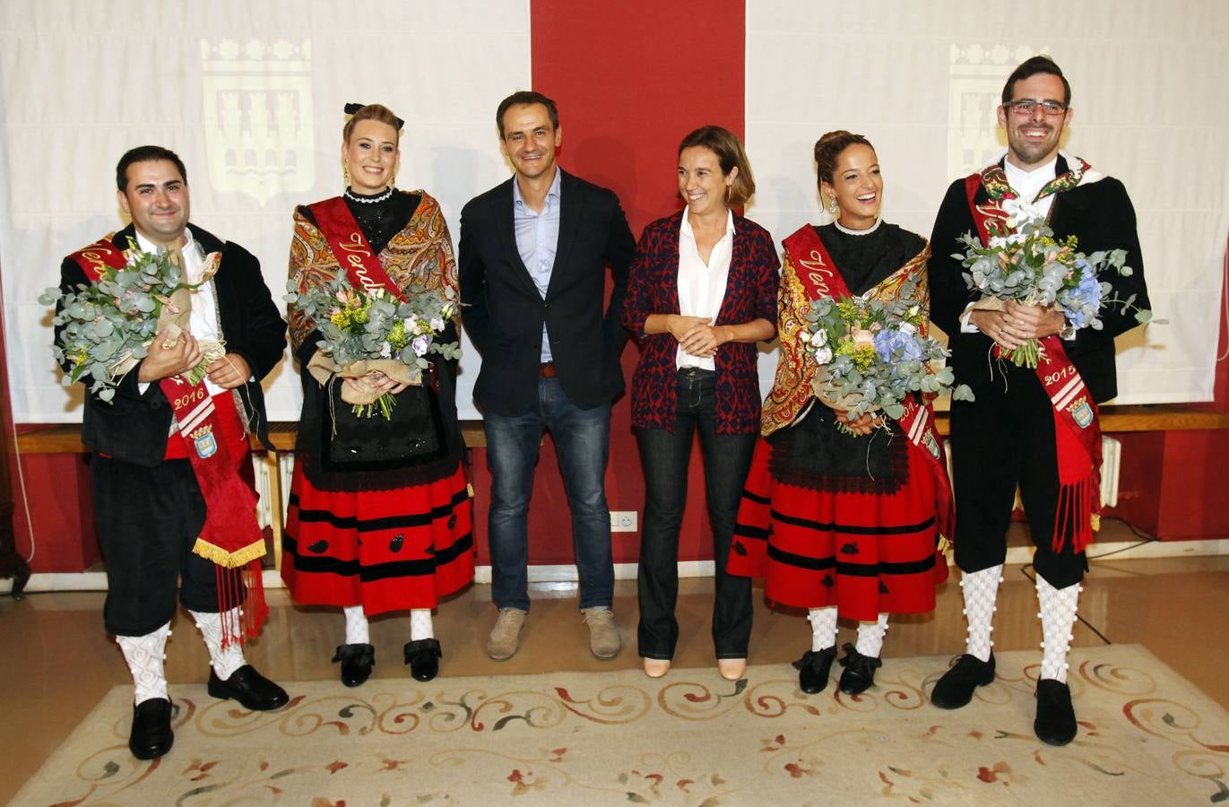 Los vendimiadores, en marcha