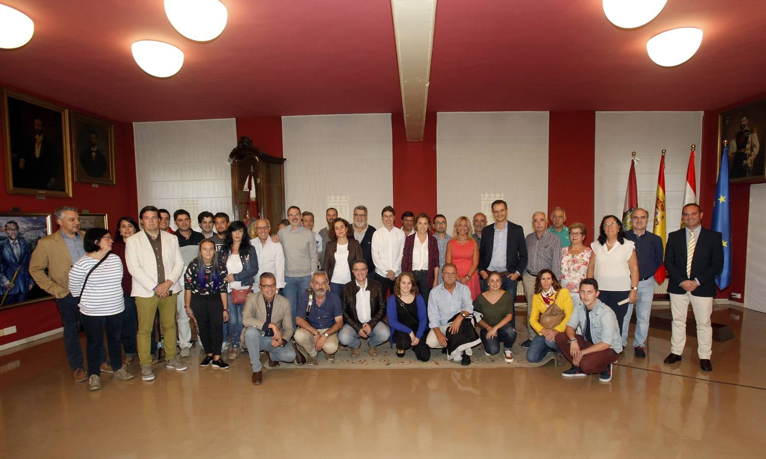 Los vendimiadores, en marcha