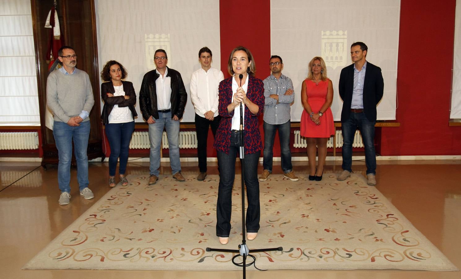 Los vendimiadores, en marcha