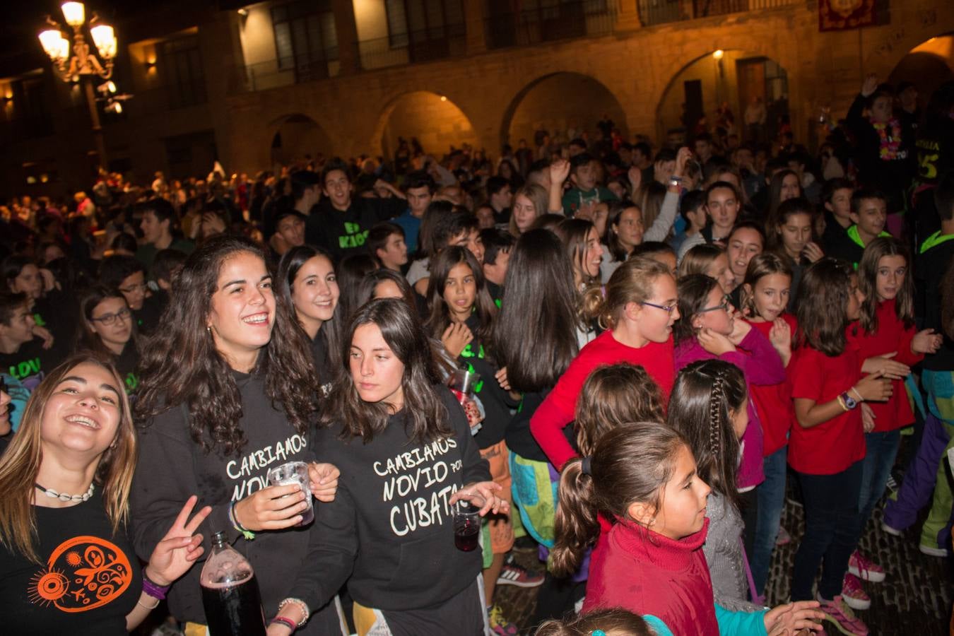 Santo Domingo, de fiesta