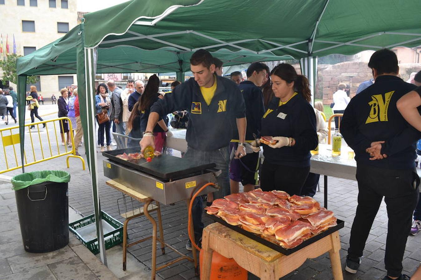 Nájera en un marco incomparable