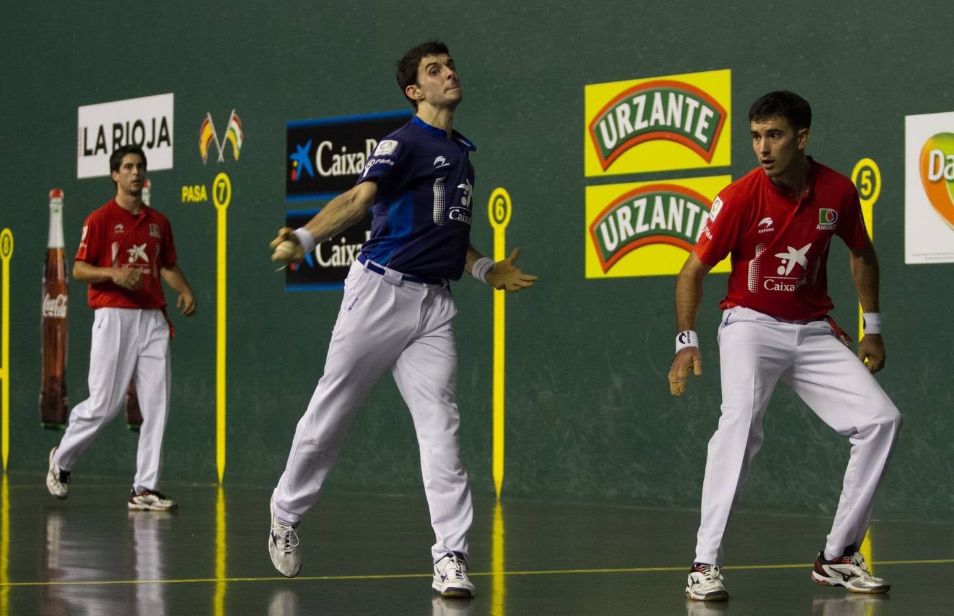 Pelota: los partidos del domingo
