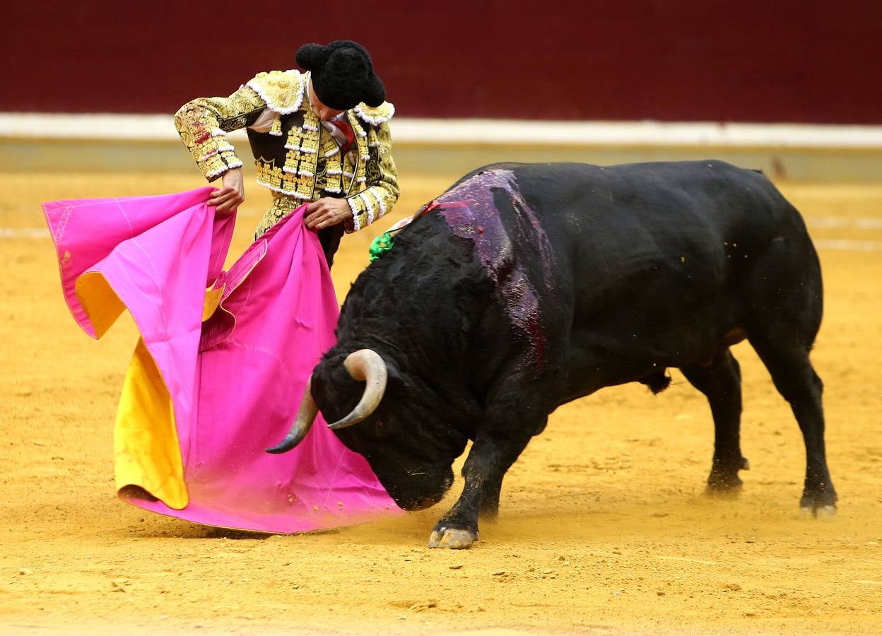 Toros: segunda de feria