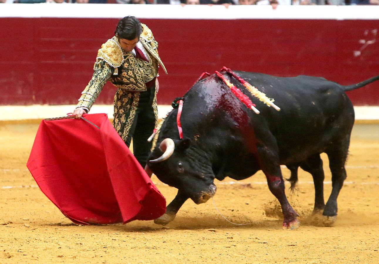 Toros: segunda de feria