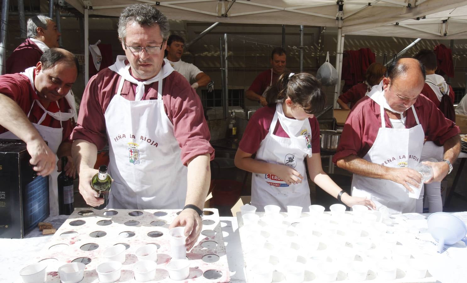 Degustación en San Agustín