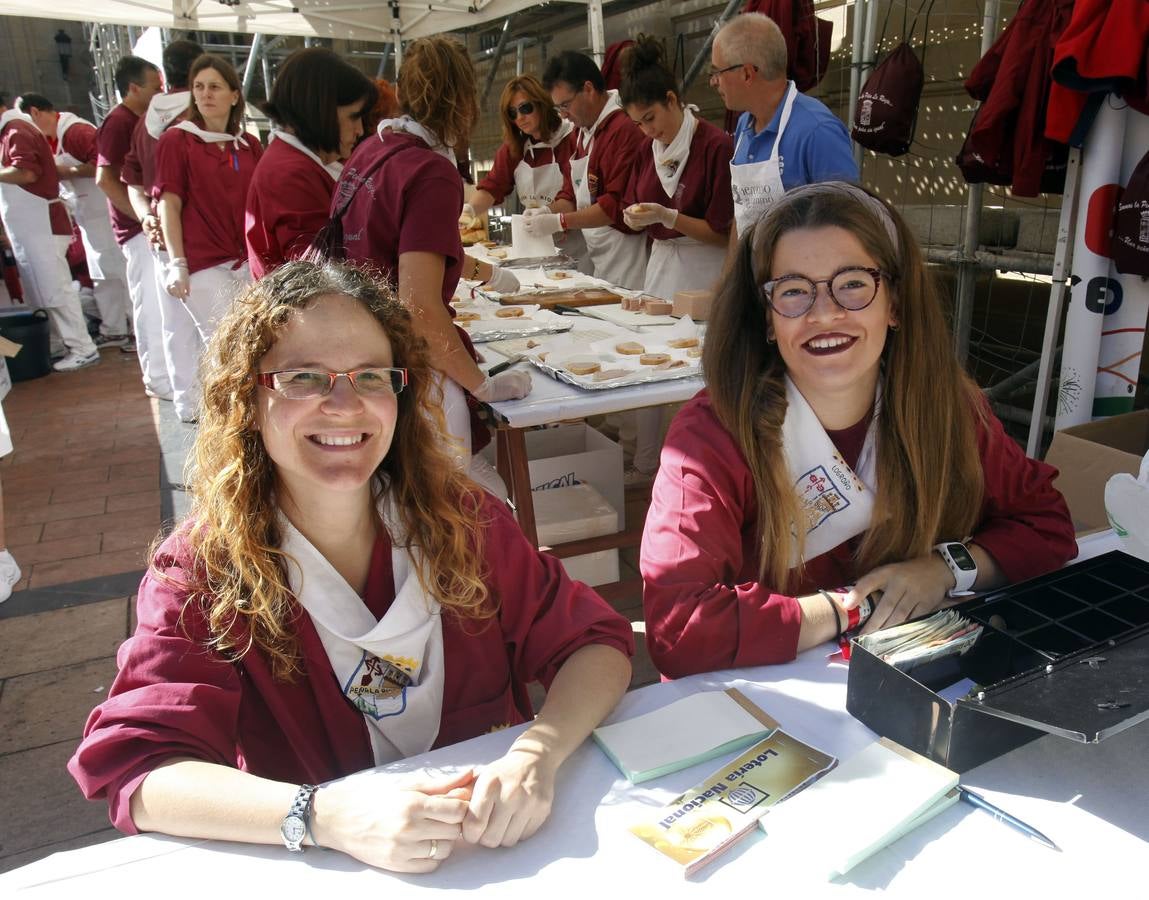 Degustación en San Agustín