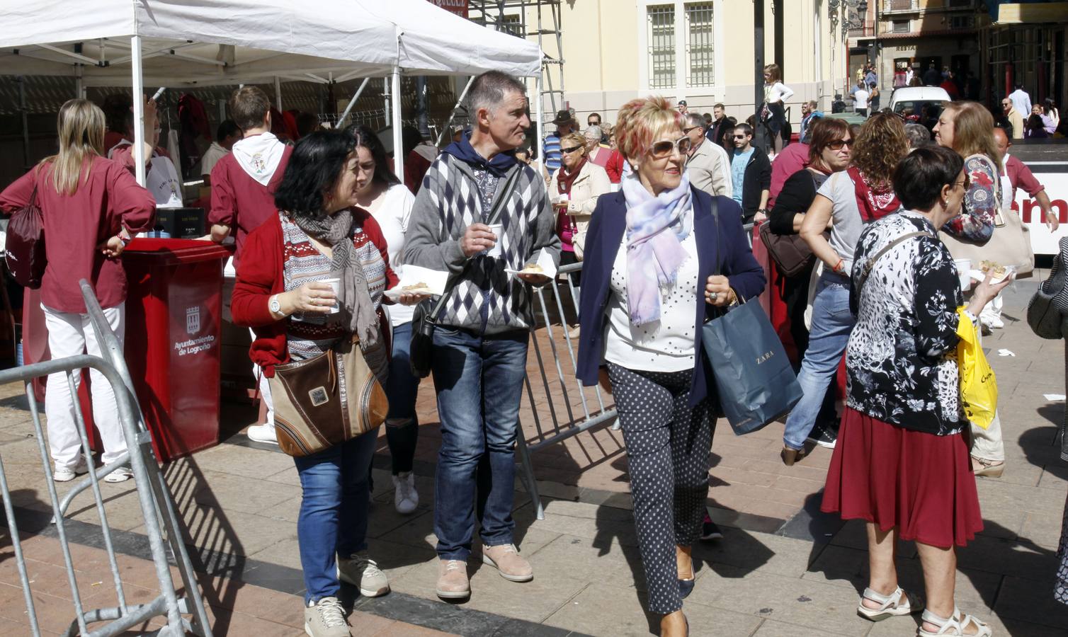 Degustación en San Agustín