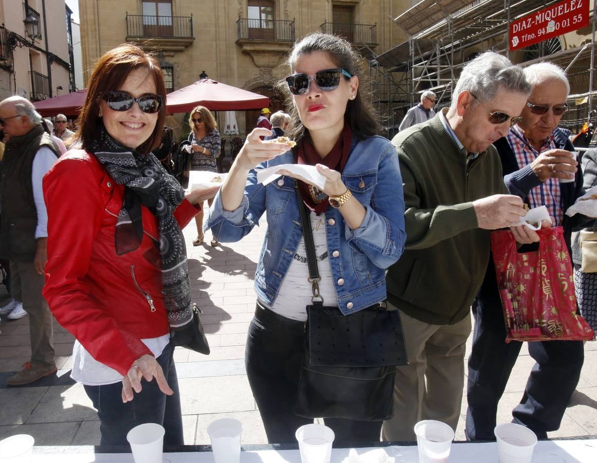 Degustación en San Agustín