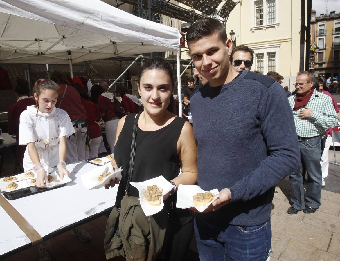 Degustación en San Agustín