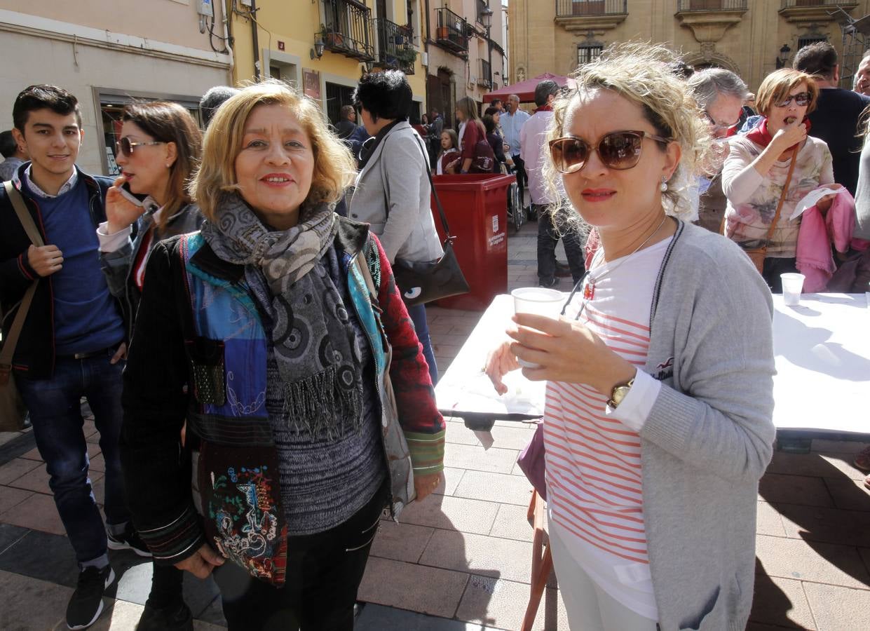 Degustación en San Agustín