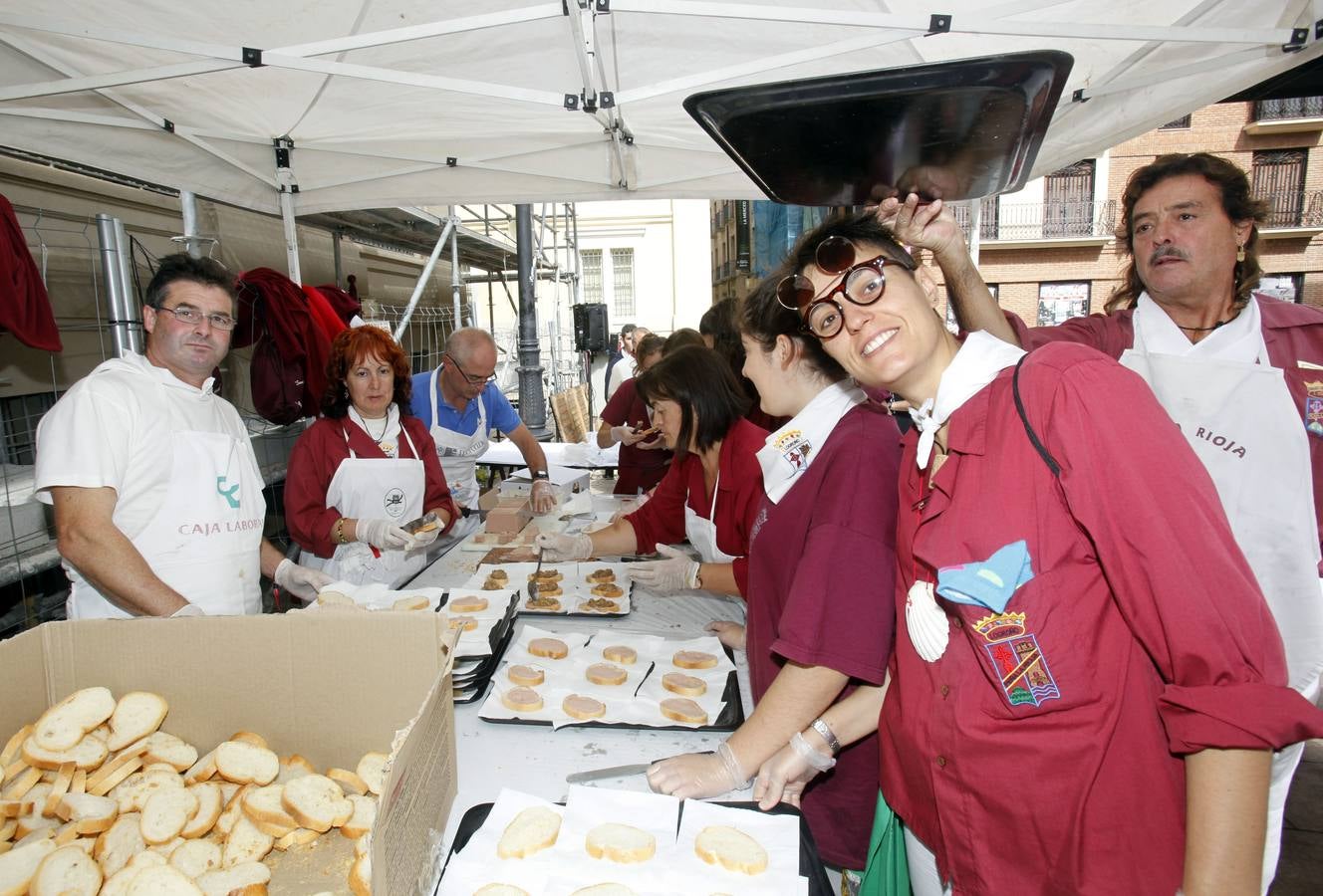Degustación en San Agustín
