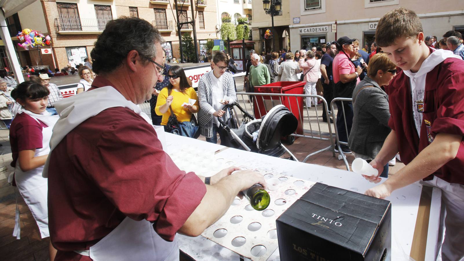 Degustación en San Agustín