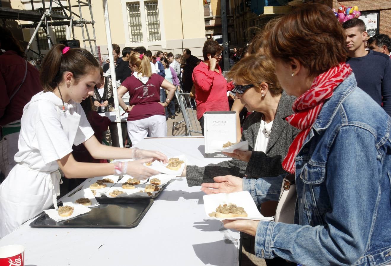 Degustación en San Agustín
