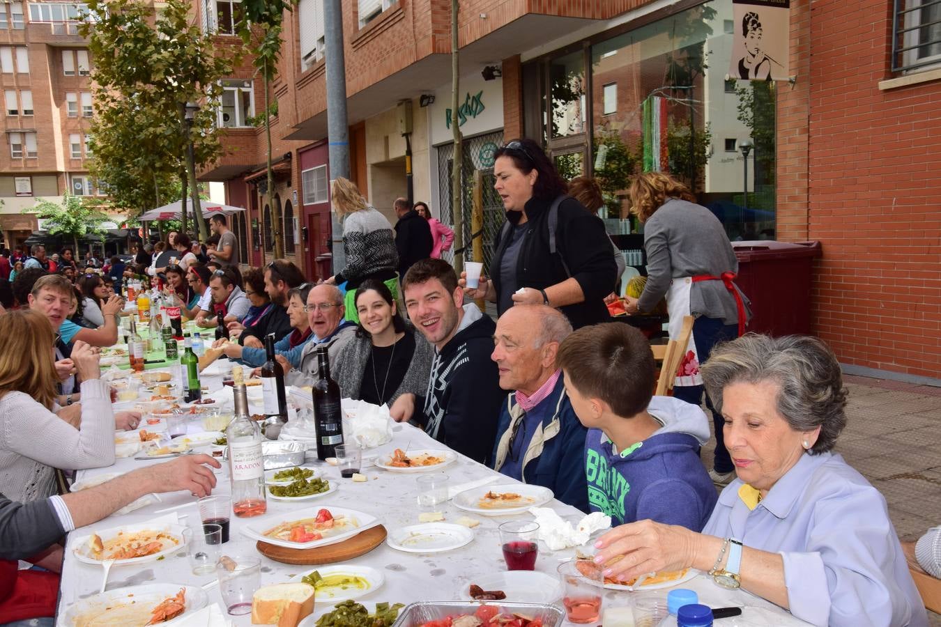 Concurso de paellas de Siete Infantes