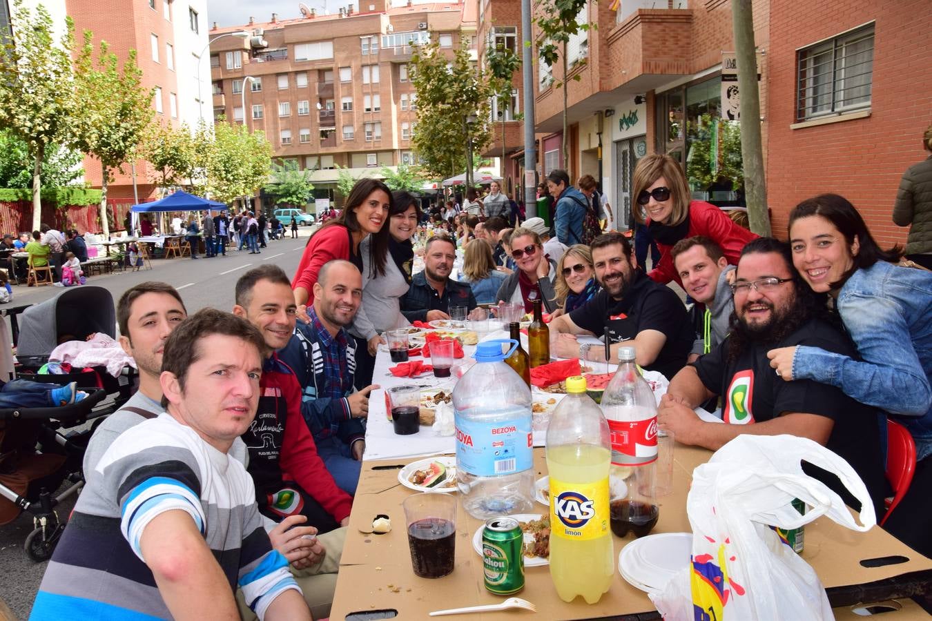 Concurso de paellas de Siete Infantes