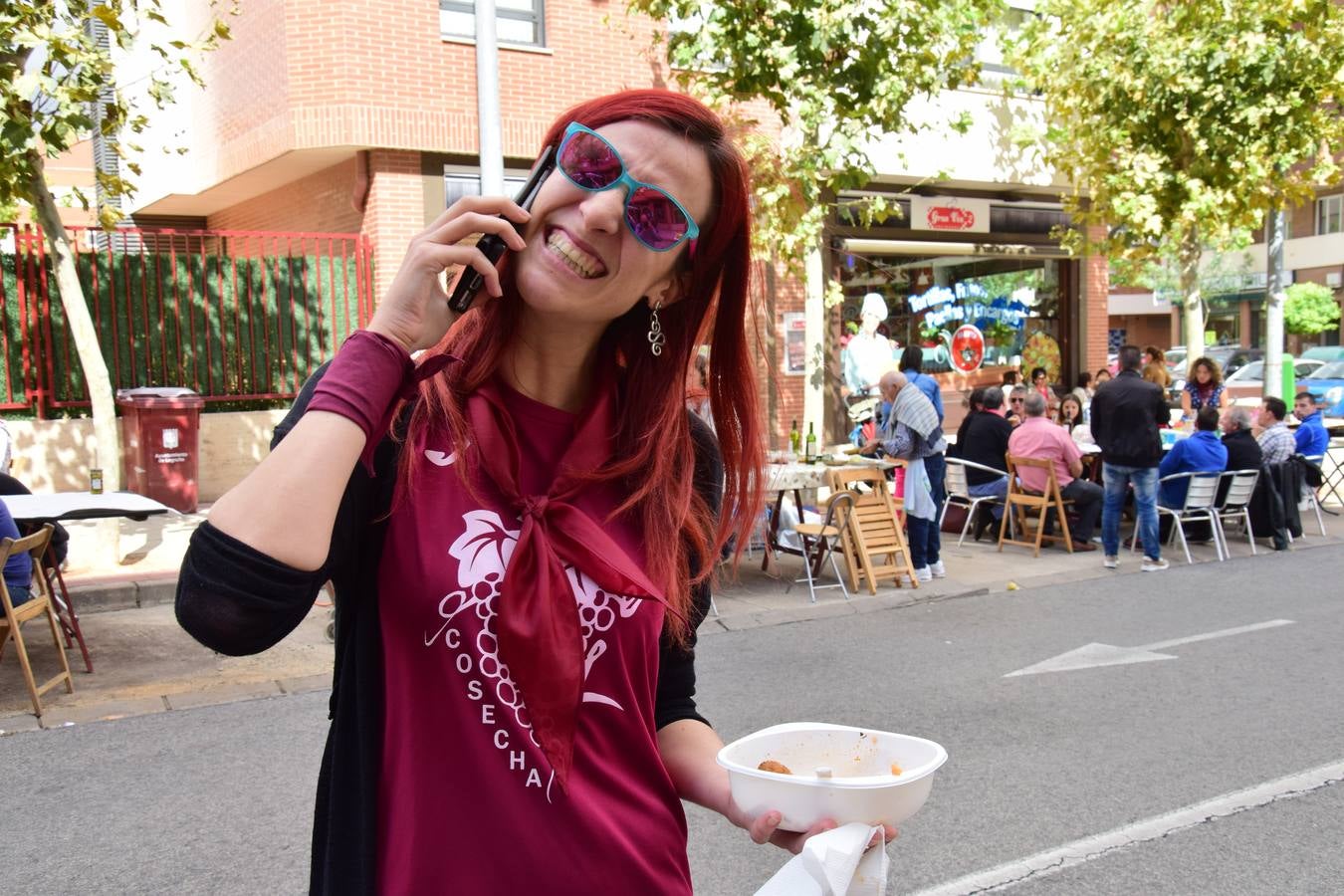 Concurso de paellas de Siete Infantes