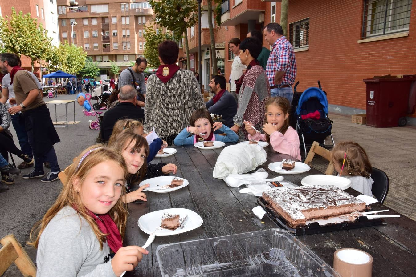 Concurso de paellas de Siete Infantes