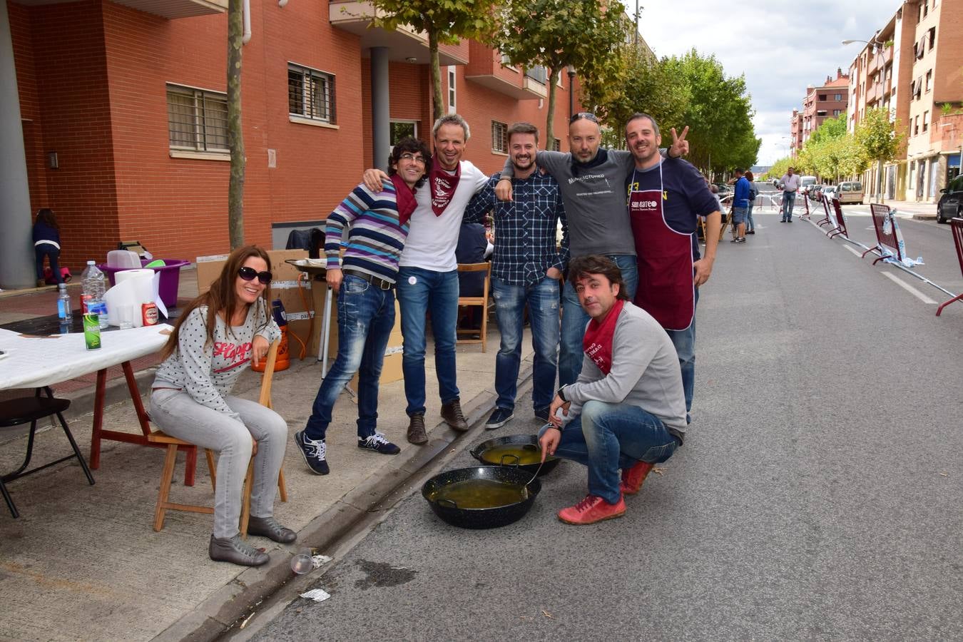 Concurso de paellas de Siete Infantes