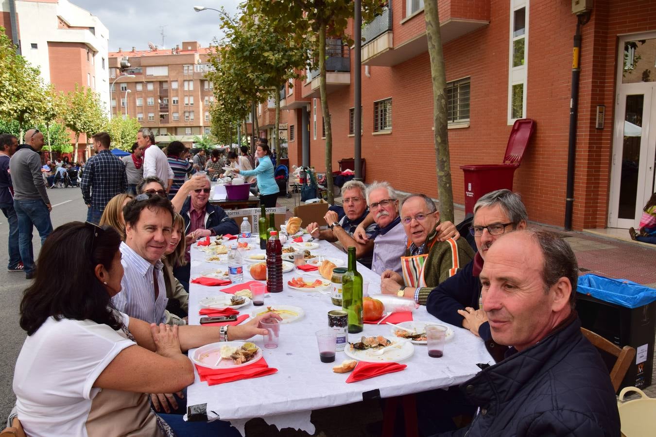 Concurso de paellas de Siete Infantes