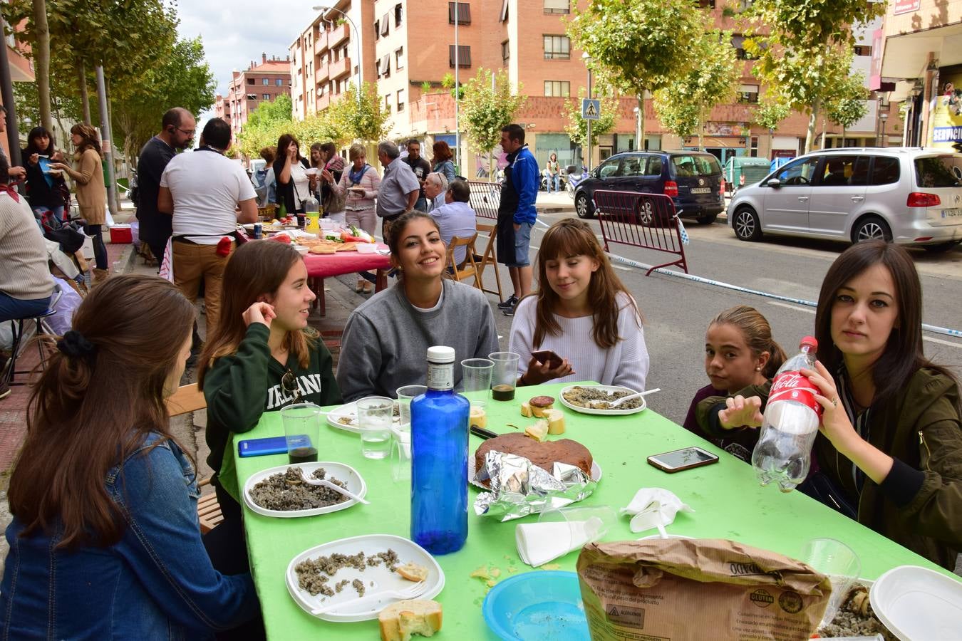 Concurso de paellas de Siete Infantes